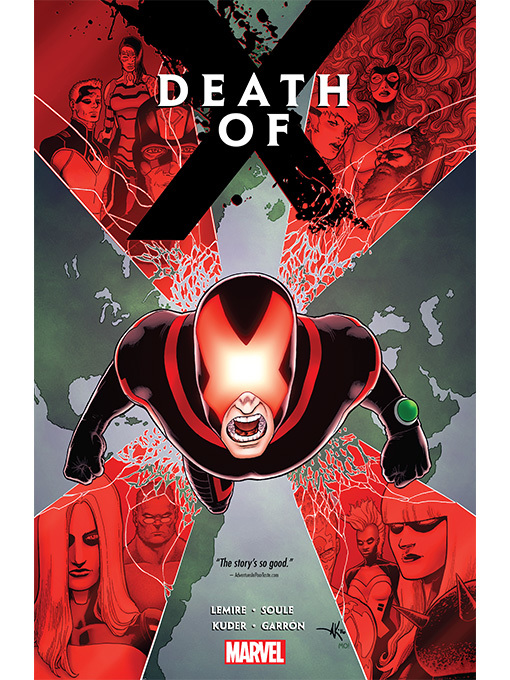 Title details for Death of X by Jeff Lemire - Available